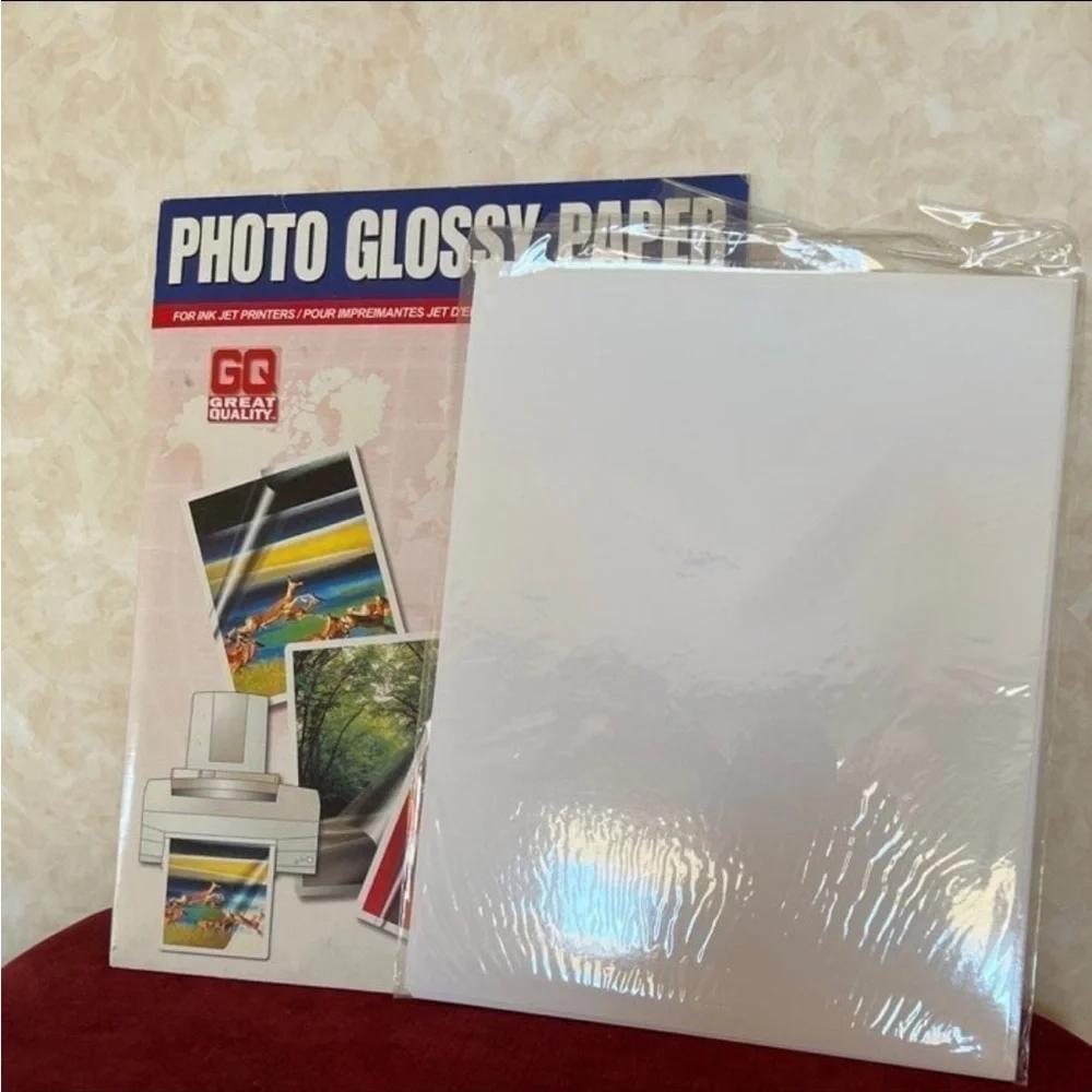 Photo Grossy Papers-20 Pages Letter Size